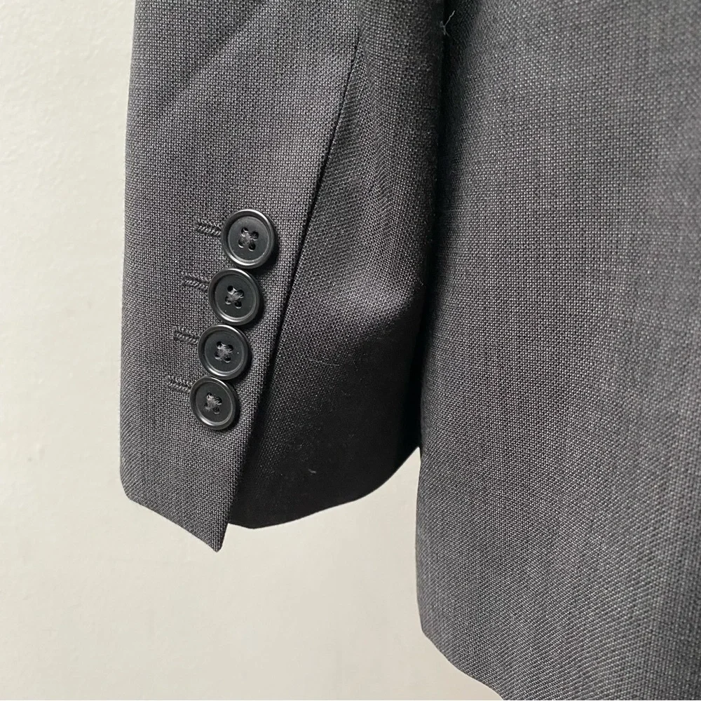 Luigi Bianchi Mantova Virgin Wool Blazer
